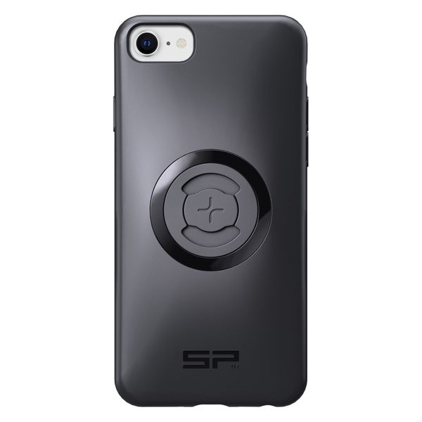 SP Connect SPC+ Series - Telefoonhoes Apple iPhone SE (2022 / 2020) / 8 / 7 / 6(s) - Zwart