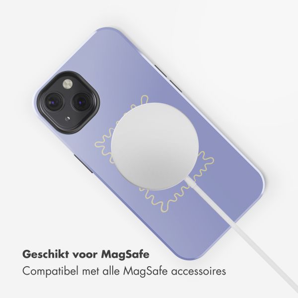 Selencia Vivid Backcover met MagSafe Apple iPhone 13 - More Amor