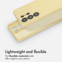 imoshion Colour Back Cover with MagSafe Samsung Galaxy S26 Ultra - Vanilla