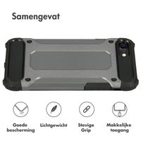 imoshion Rugged Xtreme Backcover iPhone SE (2022 / 2020) 8 / 7 - Donkergrijs