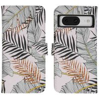 imoshion Design Softcase Bookcase Google Pixel 8 Pro - Glamour Botanic