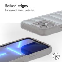 imoshion EasyGrip Backcover Apple iPhone 13 Pro - Grijs