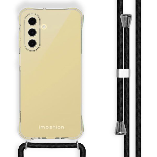 imoshion Backcover met koord Samsung Galaxy A26 - Zwart