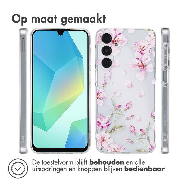 imoshion Design hoesje Samsung Galaxy A16 - Blossom Watercolor