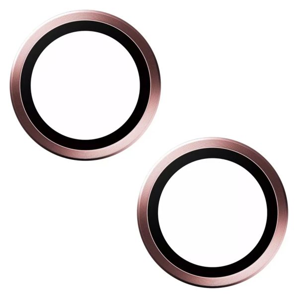 PanzerGlass Camera Protector Hoop Optic Rings iPhone 15 / 15 Plus - Pink