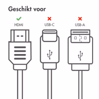 imoshion HDMI naar HDMI 2.1 kabel - 1,5 meter