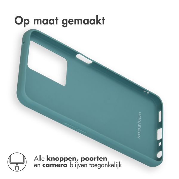 imoshion Color Backcover Oppo A57(s) - Donkergroen