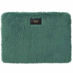 Wouf Teddy - Laptop hoes 13 inch - Laptopsleeve - Moss