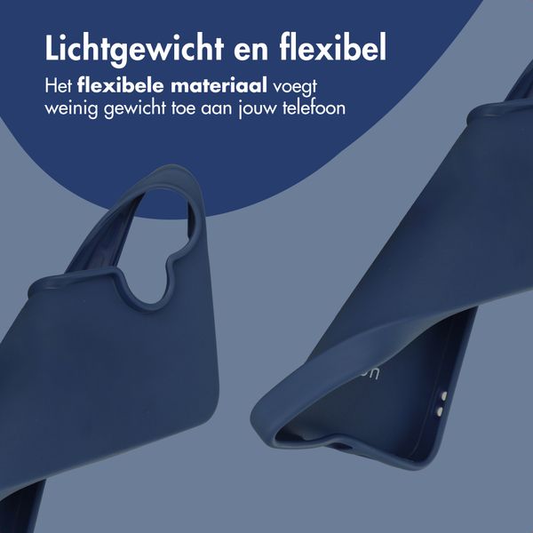 imoshion Color Backcover Samsung Galaxy S26 Plus - Donkerblauw