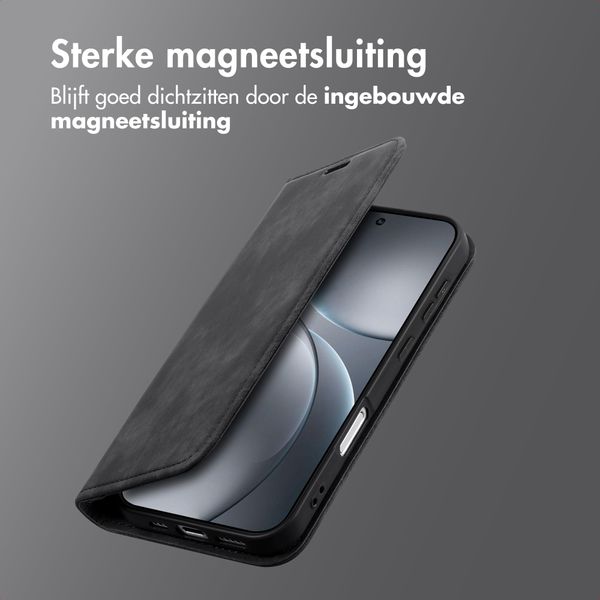 imoshion Slim Bookcase Oppo Find X9 Pro - Zwart