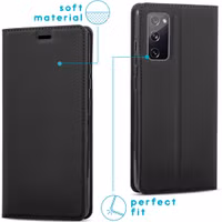 imoshion Slim Folio Bookcase Samsung Galaxy S20 FE - Zwart