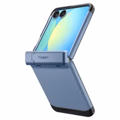 Spigen Tough Armor Pro Backcover MagFit Samsung Galaxy Z Flip 7 - Sierra Blue