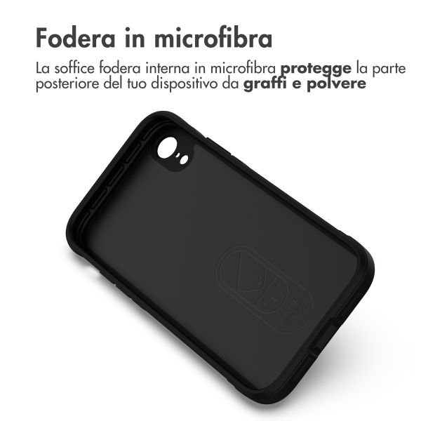 imoshion EasyGrip Backcover Apple iPhone Xr - Zwart