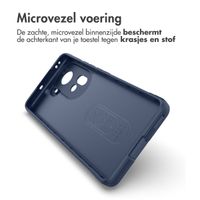 imoshion EasyGrip Backcover Oppo Reno 11 - Donkerblauw