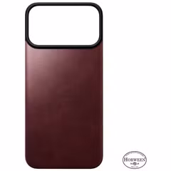 Nomad Magnetic Leather Backside Apple iPhone 18 Pro Max - Burgundy