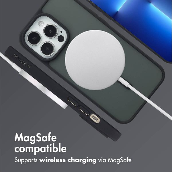 imoshion Colour Guard Back Cover with MagSafe Apple iPhone 13 Pro - Black