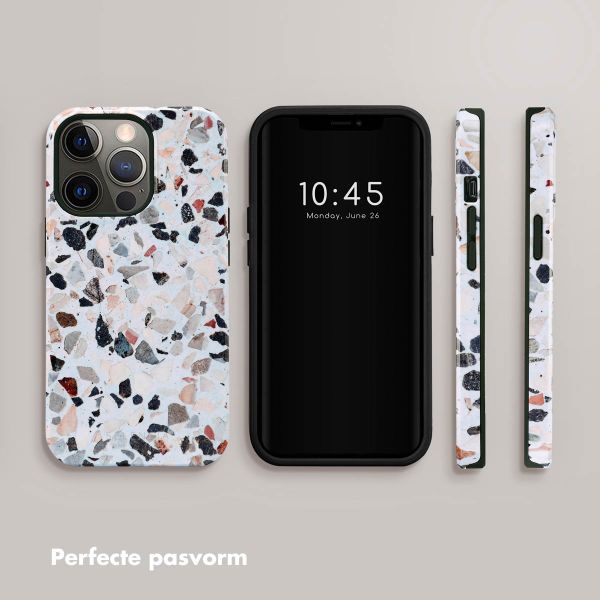 Selencia Vivid Tough Backcover iPhone 13 Pro - Chic Terazzo