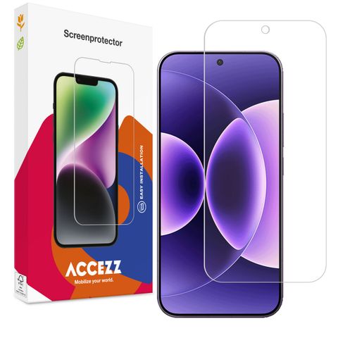 Accezz Gehard Glas Screenprotector Xiaomi 17 Pro Max / Xiaomi 17 Ultra