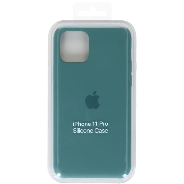 Apple Silicone Backcover Apple iPhone 11 Pro - Pine Green