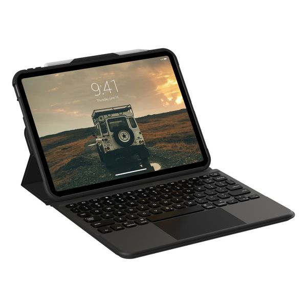 UAG Bluetooth Keyboard Apple iPad 11 (2025) 11 inch A16 / iPad 10 (2022) 10.9 inch - QWERTY / US - Ash Black