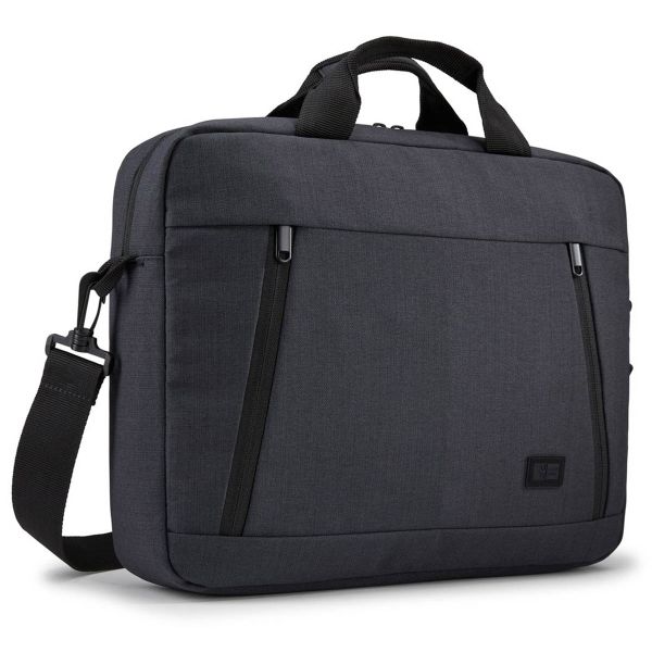 Case Logic Huxton Attaché Laptoptas 14 inch - Black