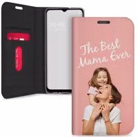 Ontwerp je eigen Samsung Galaxy A12 gel bookcase hoes