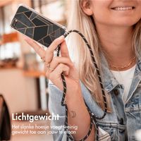 imoshion Design hoesje met koord Apple iPhone 13 Pro - Grafisch Koper
