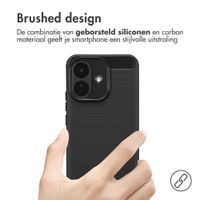 imoshion Brushed Backcover Xiaomi Redmi Note 17 Pro - Zwart