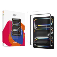 Accezz Glass Screen Protector + Applicator Apple iPad Pro 13 (2025) M5 / (2024) M4