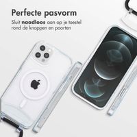 imoshion MagSafe Backcover met afneembaar koord iPhone 12 Pro Max - Transparant