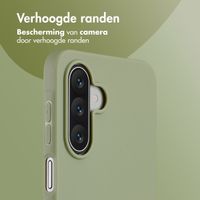 imoshion Color Backcover Samsung Galaxy A17 - Olive Green