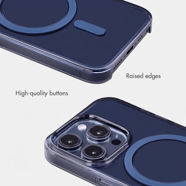 Accezz Lite Case with MagSafe Apple iPhone 15 Pro - Dark Blue