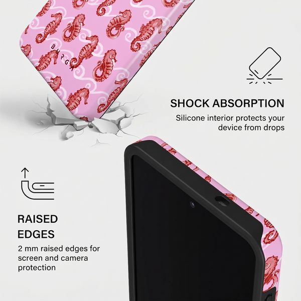 Burga Tough Back Cover with MagSafe Samsung Galaxy S26 - Coral Reef