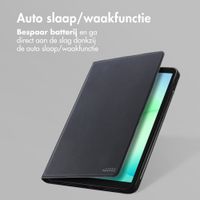 Accezz Classic Tablet Case Samsung Galaxy Tab A11 Plus - Zwart