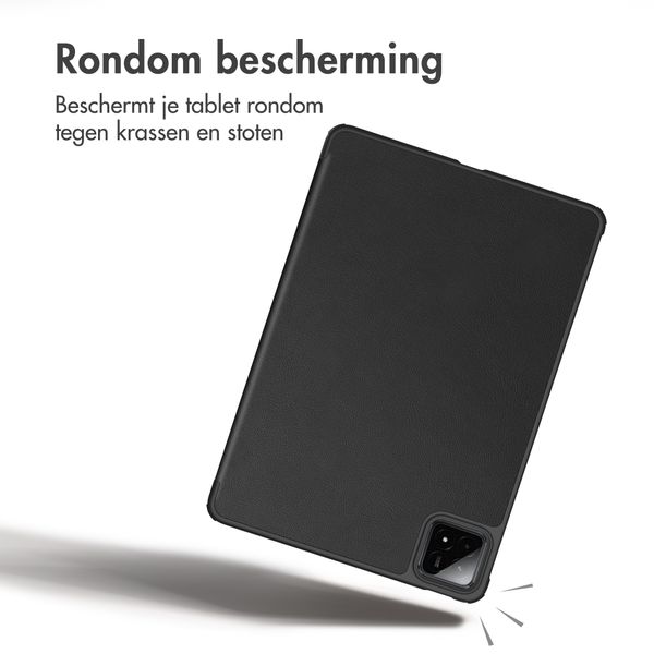 imoshion Trifold Bookcase Xiaomi Pad 7 / 7 Pro / 8 / 8 Pro - Zwart