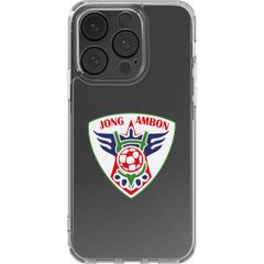 Clear Backcover Apple iPhone 16 Pro - S.V. Jong Ambon