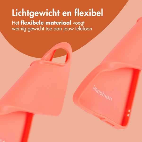 imoshion Color Backcover Samsung Galaxy S25 Edge - Apricot Crush Orange