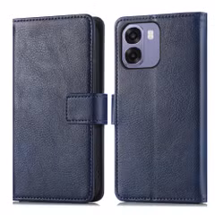 imoshion Luxe Bookcase Oppo A6x (4G/5G) - Donkerblauw