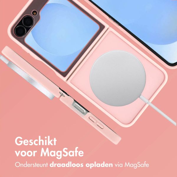 imoshion Color Guard Backcover met MagSafe Samsung Galaxy Z Flip 7 FE - Roze