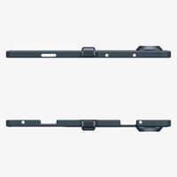 Spigen Tough Armor Pro Backcover MagFit Samsung Galaxy Z Fold 7 - Metal Slate