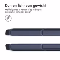 imoshion Trifold Hardcase Bookcase Apple iPad Pro 12.9 (2018/2020/2021/2022) - Donkerblauw