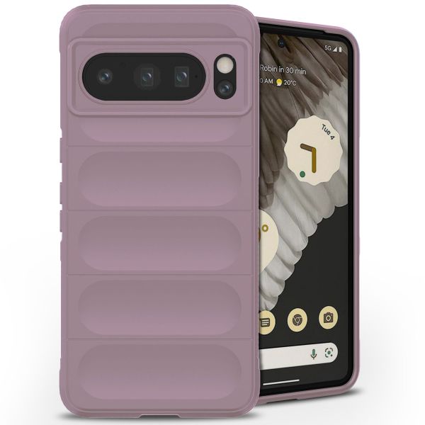 imoshion EasyGrip Backcover Google Pixel 8 Pro - Paars