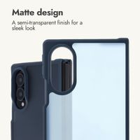 imoshion Colour Guard Case Samsung Galaxy Z Fold 8 - Dark Blue