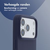 imoshion Color Backcover Apple iPhone 17 Pro - Donkerblauw