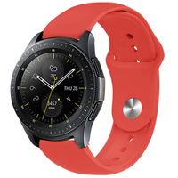 imoshion Siliconen Sport bandje - Universeel 20 mm aansluiting - Rood