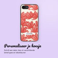 Hoesje met eigen foto en/of tekst Apple iPhone SE (2022 / 2020) / 8 / 7 - Bloemen