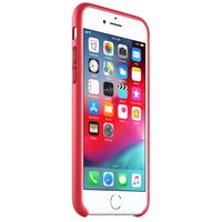 Apple Leather Backcover Apple iPhone SE (2022 / 2020) / 8 / 7 - Red