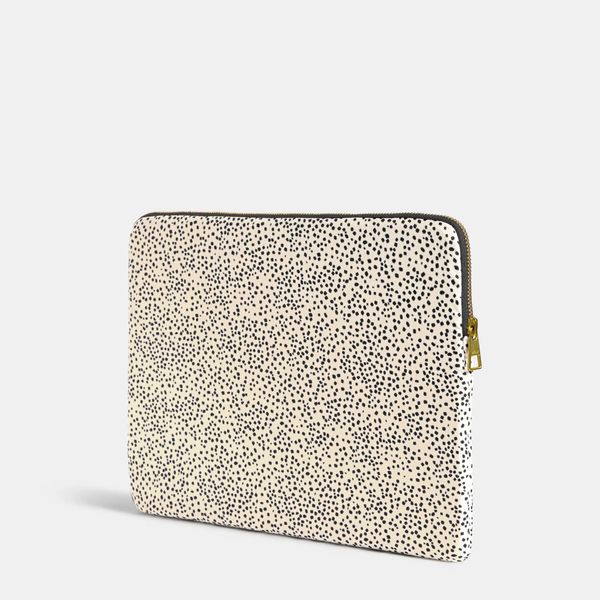 Wouf Daily Laptop hoes 13-14 inch - Laptopsleeve - Panna