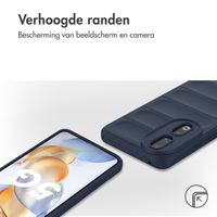 imoshion EasyGrip Backcover Honor 90 - Donkerblauw