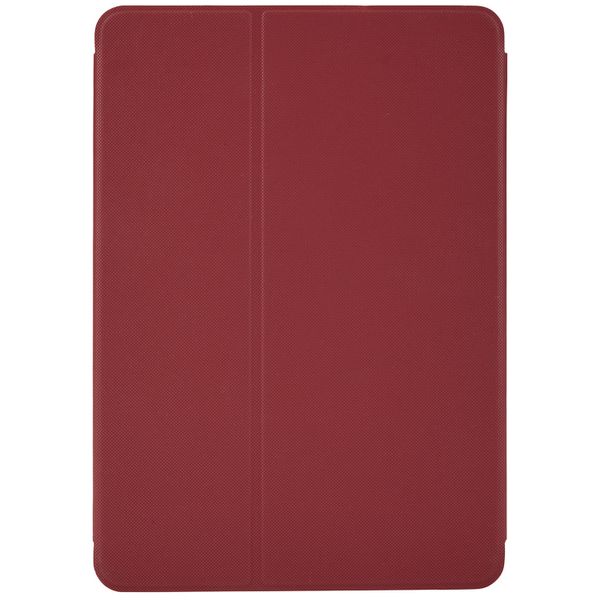 Case Logic SnapView Bookcase iPad 9 (2021) 10.2 inch / iPad 8 (2020) 10.2 inch / iPad 7 (2019) 10.2 inch - Rood